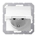 EAN 4011377076914 - JUNG AS 1520 BFKL WW caja de tomacorriente Tipo F Blanco imagen 1