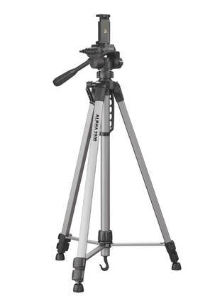 EAN 4007134021914 - Cullmann Alpha 2800 mobile tripode Smartphone/Cámara digital 3 pata(s) Negro, Plata imagen 1