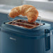 EAN 8720389037306 - Philips 3000 series HD2511/70 tostadora 8 2 rebanada(s) 830 W Azul imagen 4