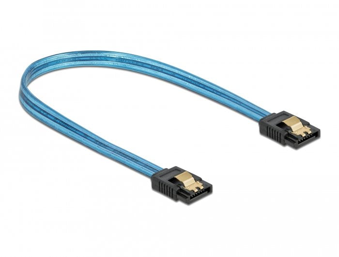 EAN 4043619821211 - DeLOCK 82121 cable de SATA 0,2 m SATA 7-pin imagen 1