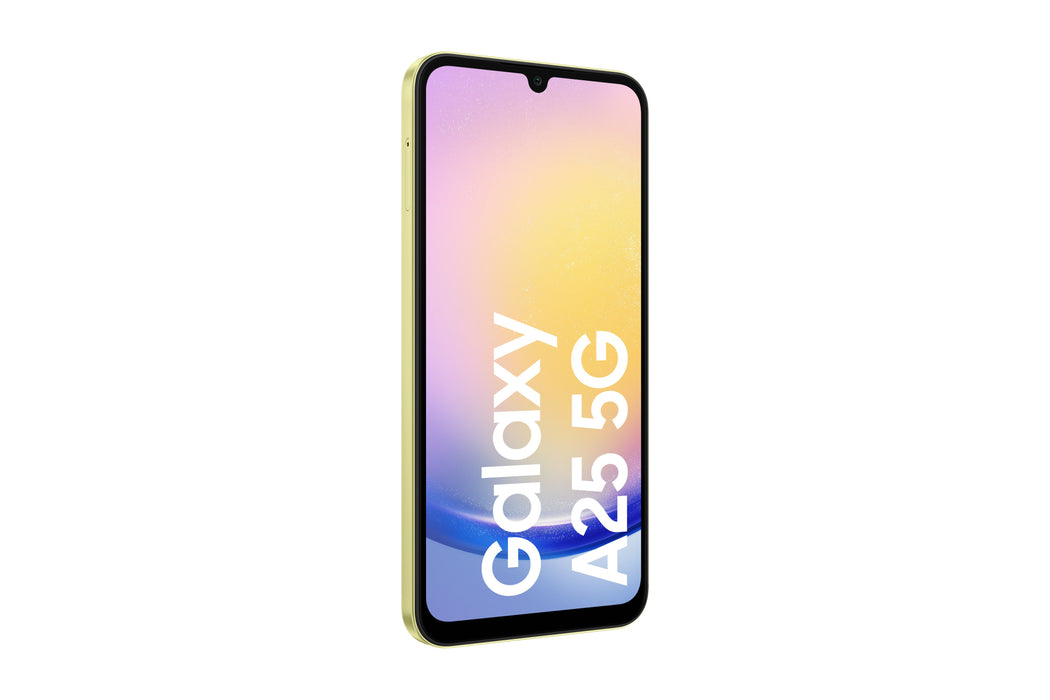 EAN 8806095382753 - Samsung Galaxy A25 5G SM-A256B 16,5 cm (6.5") SIM doble Android 14 USB Tipo C 6 GB 128 GB 5000 mAh Amaril imagen 5