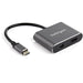 EAN 65030884365 - StarTech.com CDP2HDMDP Adaptador gráfico USB 3840 x 2160 Pixeles Negro, Gris imagen 1