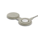 EAN 0810086362110 - Satechi OntheGo 2-in-1 Auriculares, Smartphone, Reloj inteligente Blanco USB Cargador inalámbrico Carga r imagen 2