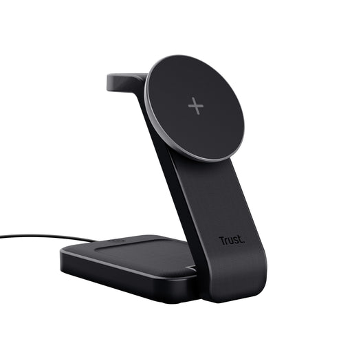 EAN 8713439254648 - Trust Viro Auriculares, Auriculares, Smartphone, Reloj inteligente Negro USB Cargador inalámbrico imagen 1