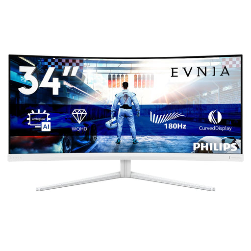 EAN 8721038002225 - Philips Evnia 5000 34M2C5501A/00 pantalla para PC 86,4 cm (34") 3440 x 1440 Pixeles Wide Quad HD LCD Blan imagen 1