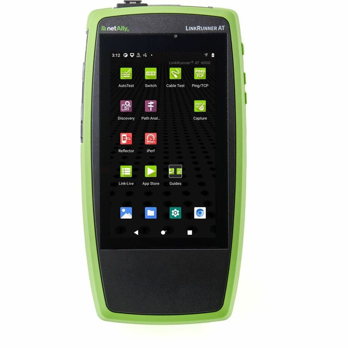 EAN 0841969101397 - NetAlly LinkRunner AT 4000 Advanced Comprobador de alimentación PoE Verde imagen 2