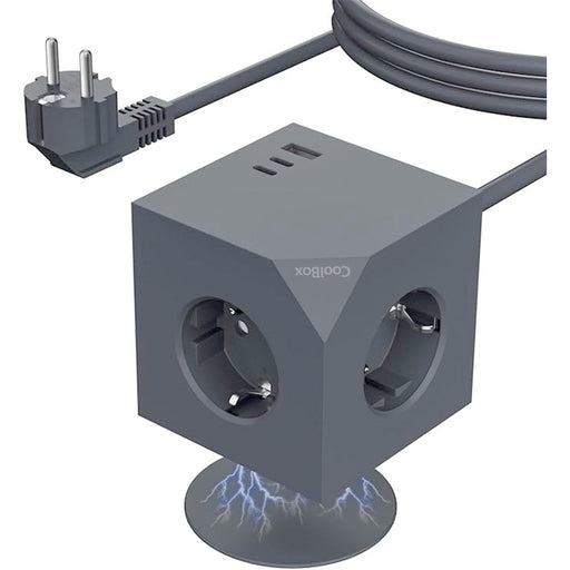 EAN 8436624423697 - CoolBox COO-BEN-CU-CUBE2 cargador de dispositivo móvil imagen 2