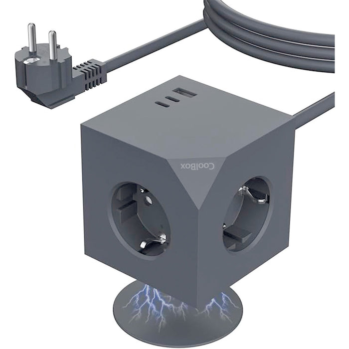 EAN 8436624423697 - CoolBox COO-BEN-CU-CUBE2 cargador de dispositivo móvil imagen 2