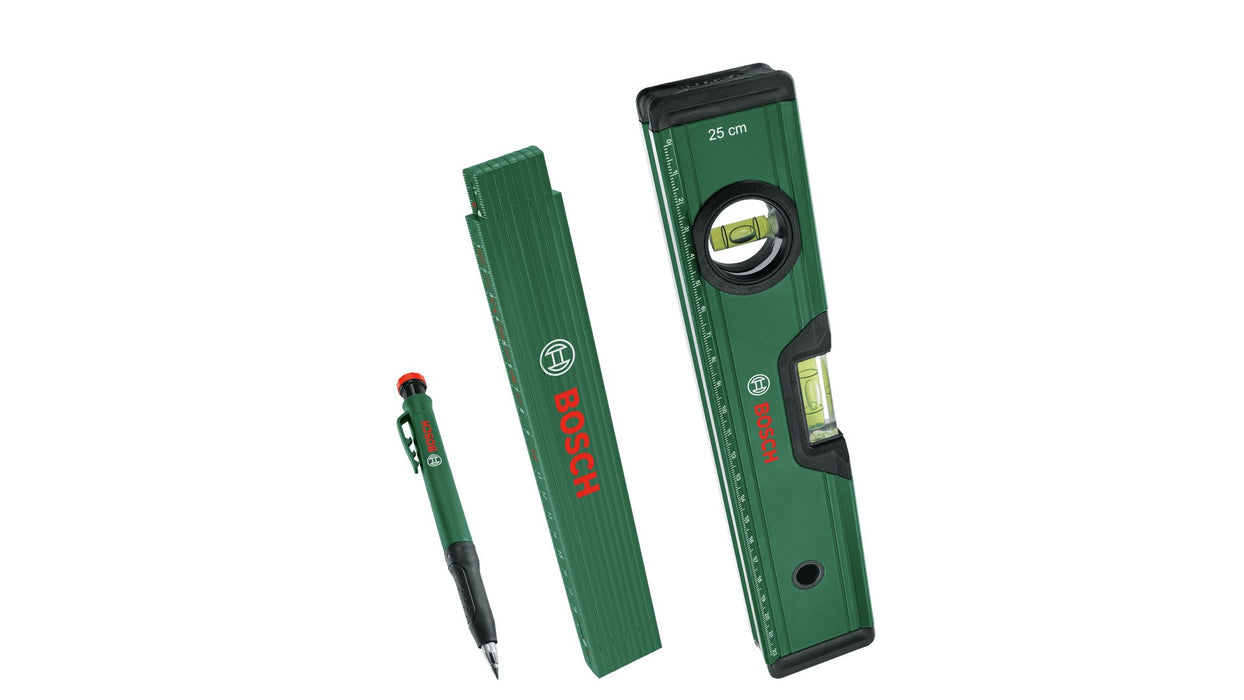 EAN 4053423250794 - Bosch 1 600 A02 W7S nivel 0,25 m Negro, Verde imagen 1