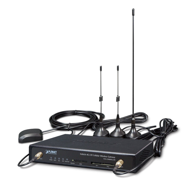 EAN 4711605283786 - PLANET Vehicle 4G LTE Cellular Wirel pasarel y controlador imagen 1