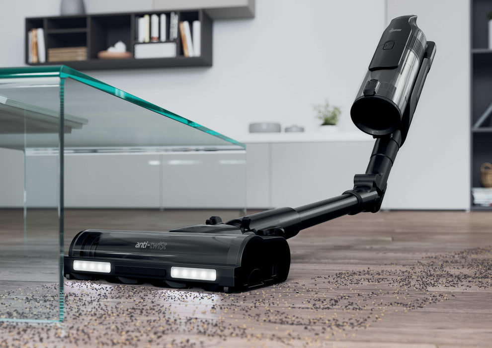 EAN 8059019110905 - Hoover HF610HX 011 Aspiradora escoba Batería Secar EPA Sin bolsa 0,7 L 650 W Magenta 4 Ah imagen 4