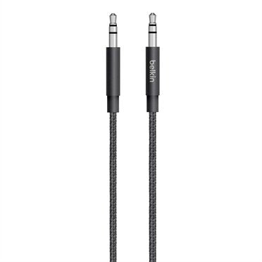 EAN 0745883682140 - Belkin 3.5mm - 3.5mm, 1.25m cable de audio 1,25 m 3,5mm Negro imagen 1
