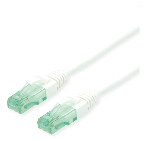 EAN 7630049631052 - ROLINE Recycled Material 21.45.3187 cable de red Blanco 0,3 m Cat6a U/UTP (UTP) imagen 1