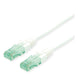 EAN 7630049631052 - ROLINE Recycled Material 21.45.3187 cable de red Blanco 0,3 m Cat6a U/UTP (UTP) imagen 1