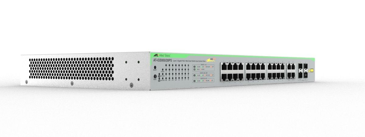 EAN 767035239569 - Allied Telesis iGS950/28PS Gestionado L2 Gigabit Ethernet (10/100/1000) Energía sobre Ethernet (PoE) Monta imagen 27