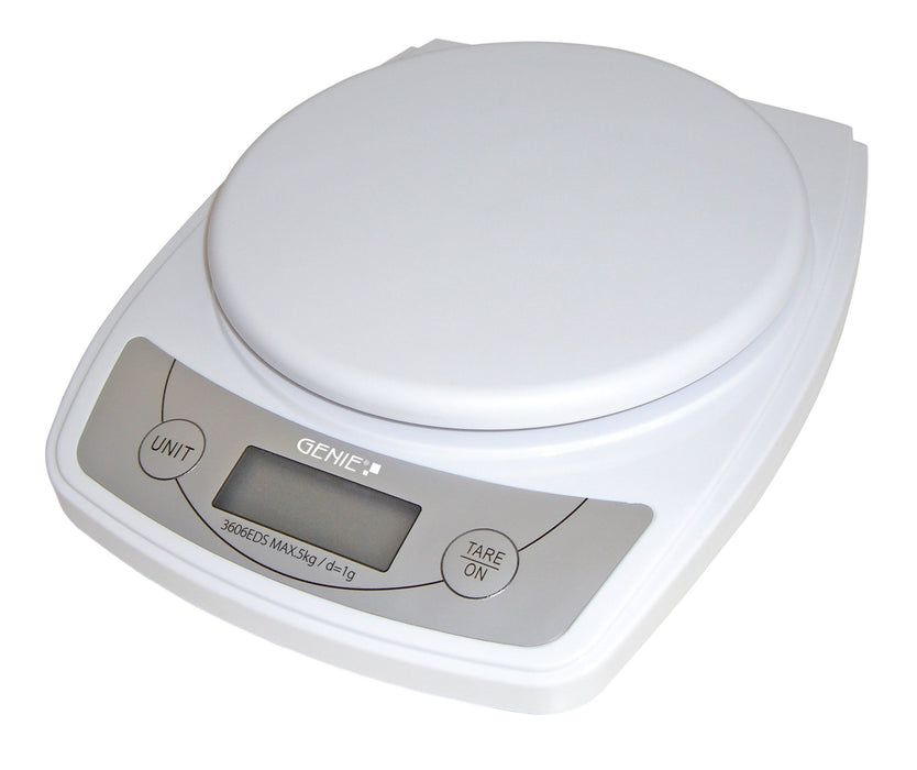 EAN 4015468117920 - Genie 3606 EDS Blanco Encimera Rectángulo Báscula electrónica de cocina imagen 1