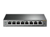 EAN 6935364094744 - TP-Link TL-SG108PE Gestionado L2 Gigabit Ethernet (10/100/1000) Energía sobre Ethernet (PoE) Negro imagen 1