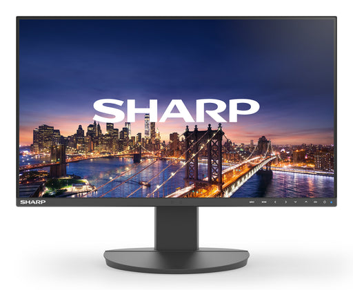 EAN 4550556177504 - Sharp MultiSync EA272F pantalla para PC 68,6 cm (27") 1920 x 1080 Pixeles Full HD LCD Negro imagen 2