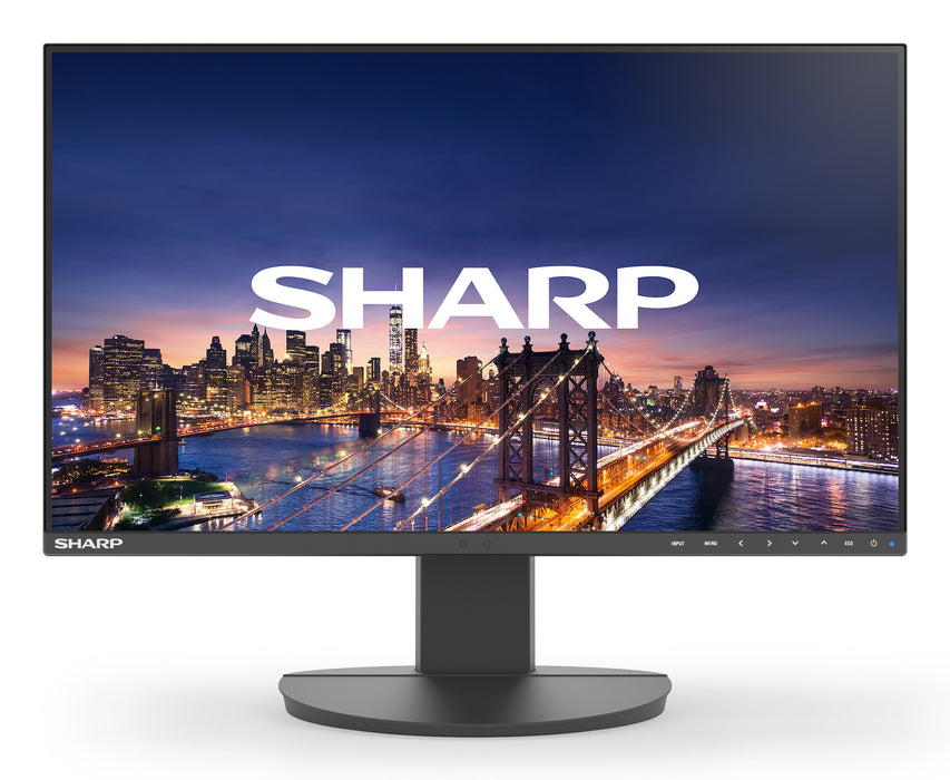 EAN 4550556177504 - Sharp MultiSync EA272F pantalla para PC 68,6 cm (27") 1920 x 1080 Pixeles Full HD LCD Negro imagen 2