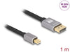 EAN 4043619810918 - DeLOCK 81091 cable DisplayPort 1 m Mini DisplayPort Gris imagen 2