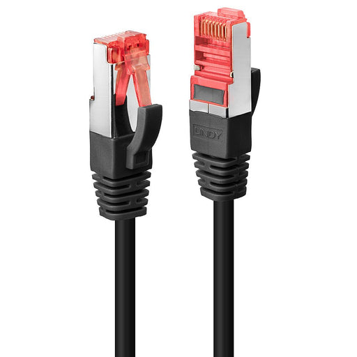 EAN 4002888477840 - Lindy 47784 cable de red Negro 15 m Cat6 S/FTP (S-STP) imagen 1