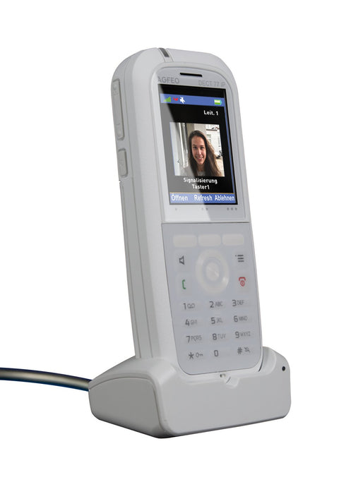 EAN 4021972015782 - AGFEO DECT 77 IP teléfono IP Blanco TFT imagen 1