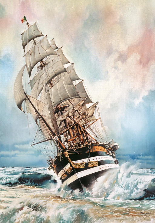 EAN 8005125399482 - Clementoni 1000 pcs. CB High Quality Collection Amerigo Vespuc imagen 2