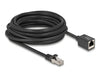 EAN 4043619903207 - DeLOCK 90320 cable de red Negro 1 m Cat6a S/FTP (S-STP) imagen 1