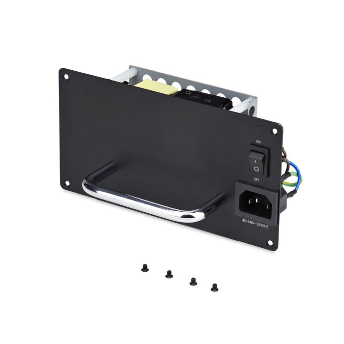 EAN 65030917063 - StarTech.com MCM-CHASSIS-PSU unidad de fuente de alimentación Negro imagen 7