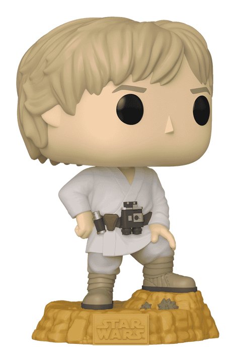 EAN 0889698837972 - FUNKO POP! Luke Skywalker (Binary Sunset) imagen 1