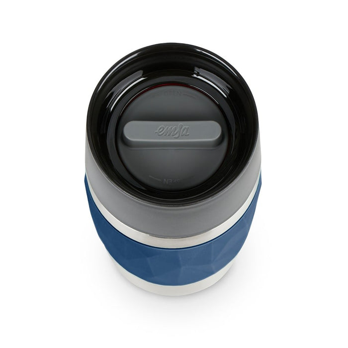 EAN 4009049540474 - EMSA Travel Mug Compact 300 ml Azul, Acero inoxidable imagen 4