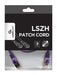 EAN 8716309091381 - Gembird PP6A-LSZHCU-V-0.5M cable de red Violeta 0,5 m Cat6a S/FTP (S-STP) imagen 3