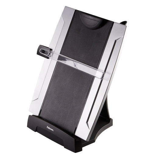 EAN 0077511803321 - Fellowes 8033201 archivador Plástico Negro, Plata imagen 1