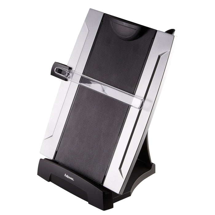 EAN 0077511803321 - Fellowes 8033201 archivador Plástico Negro, Plata imagen 1
