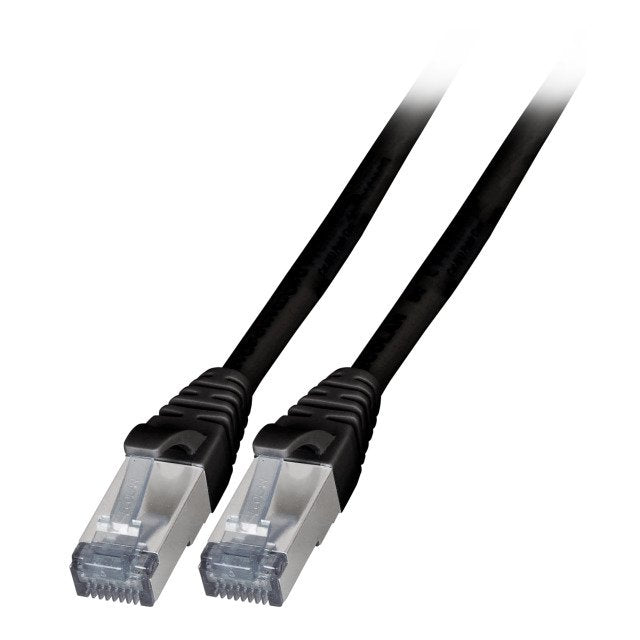 EAN 4049759112165 - EFB Elektronik K5538SW.5 cable de red Negro 5 m Cat6a S/FTP (S-STP) imagen 1