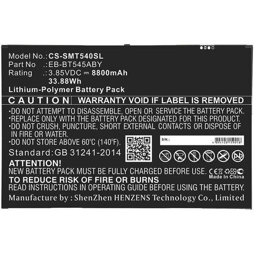 EAN 5704174379409 - CoreParts MBXTAB-BA102 accesorio o pieza de recambio para tableta Batería imagen 2
