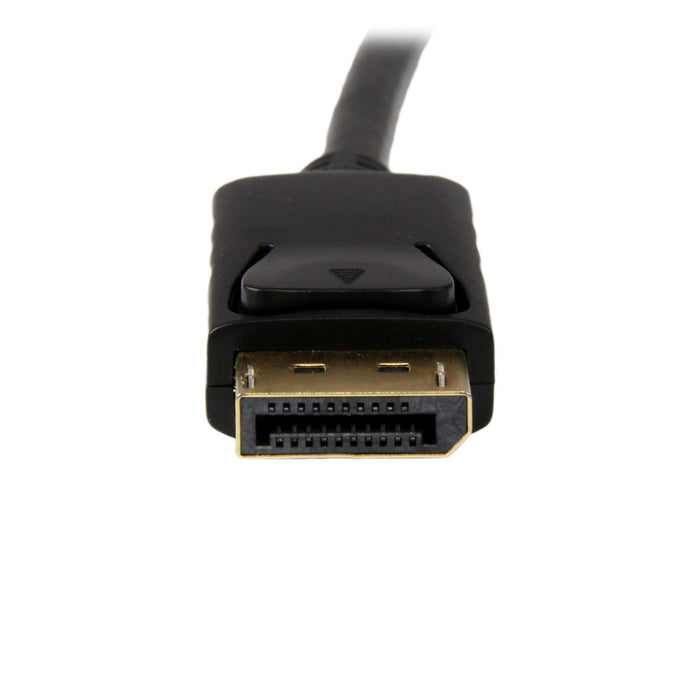 EAN 0065030852463 - StarTech.com DP2VGAMM6B adaptador de cable de vídeo VGA (D-Sub) Negro imagen 3
