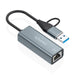 EAN 8435739905425 - AISENS A109-1032 base para portátil y replicador de puertos Alámbrico USB 3.2 Gen 1 (3.1 Gen 1) Type-C imagen 2
