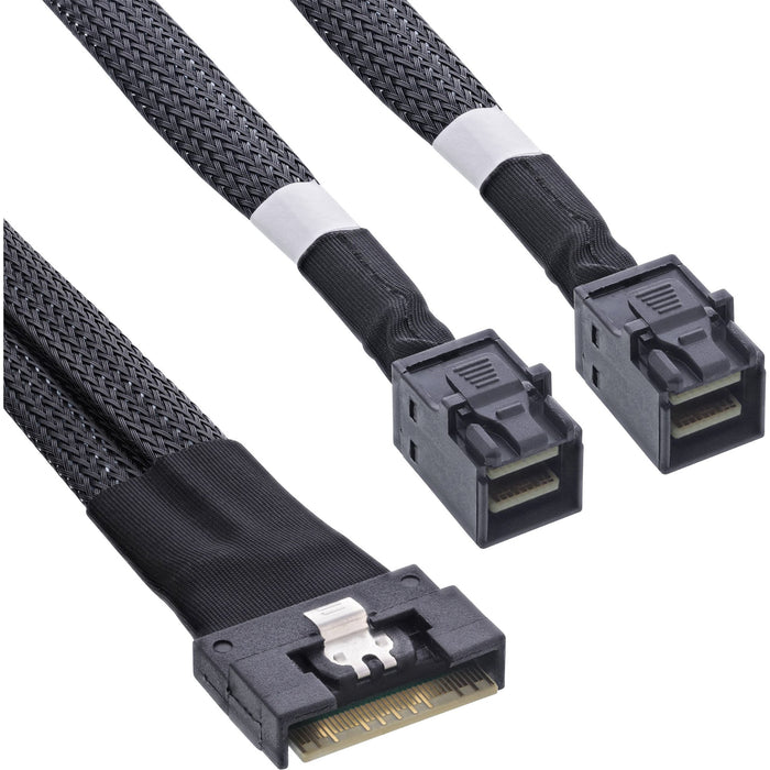 EAN 4043718331772 - InLine 27648A cable Serial Attached SCSI (SAS) 0,5 m 24 Gbit/s Negro imagen 1