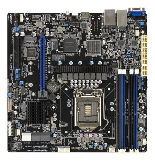EAN 4711081684749 - ASUS P12R-M Intel C256 LGA 1200 (Socket H5) ATX imagen 1