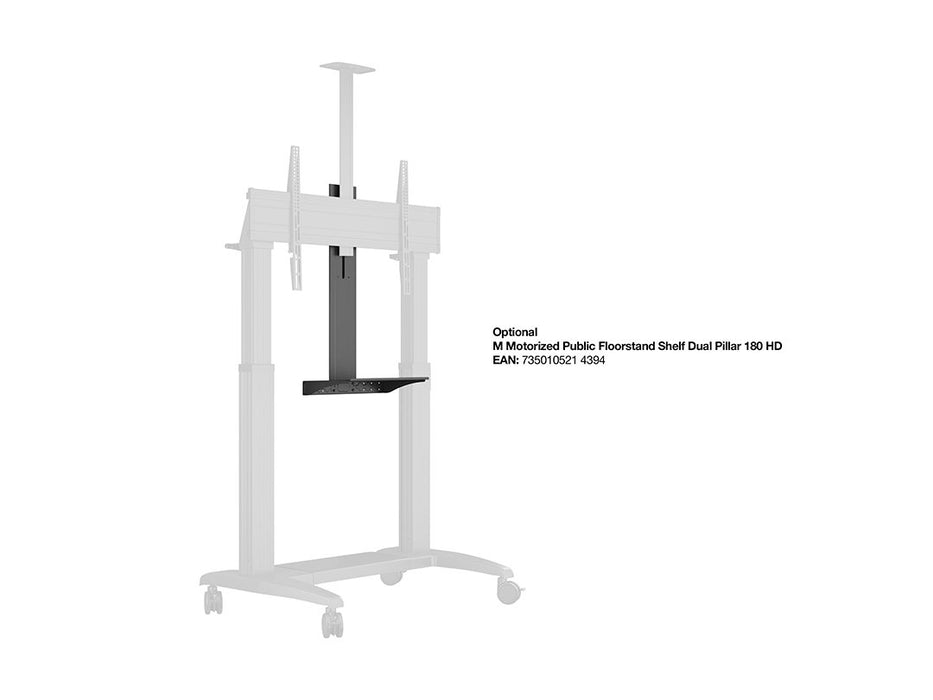 EAN 7350105213120 - Multibrackets 3120 soporte para TV 2,79 m (110") Negro imagen 17