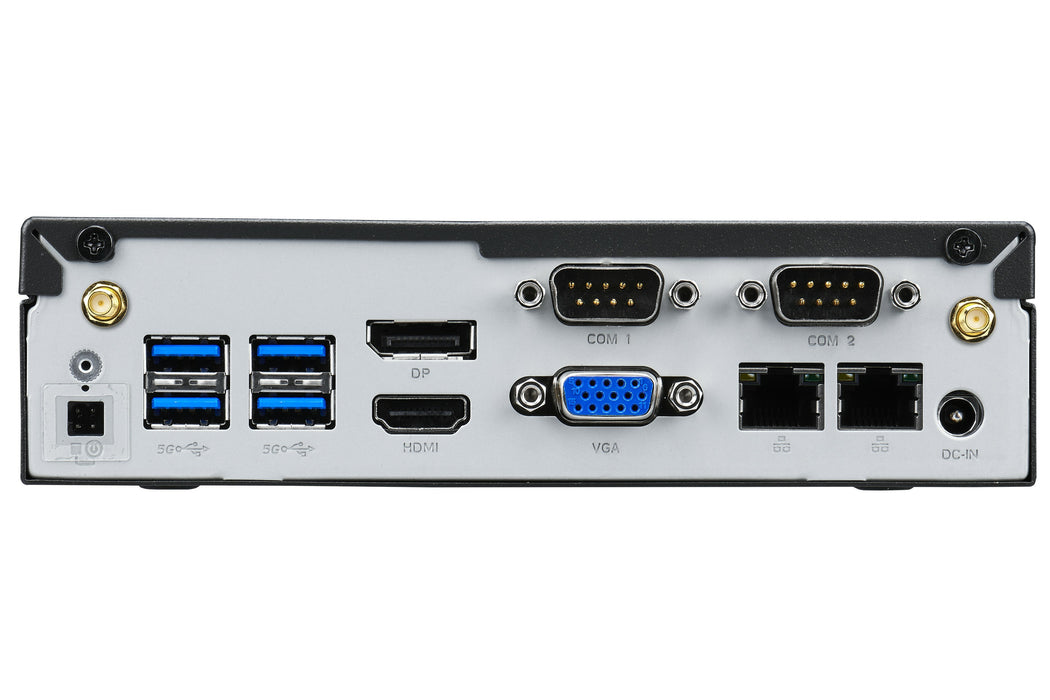 EAN 887993008066 - Shuttle DL40N PC/estación de trabajo barebone 1,35 l tamaño PC Negro N150 imagen 4