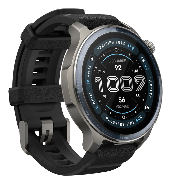 EAN 6972596108948 - Amazfit Balance 2 3,81 cm (1.5") AMOLED Digital 480 x 480 Pixeles Pantalla táctil Gris Wifi GPS (satélite imagen 4