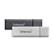 EAN 4034303026937 - Intenso AluLine USB Drive 32GB Doppelpack 2x32GB - 32 GB unidad flash USB USB tipo A 2.0 Antracita, Plata imagen 1