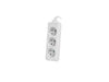 EAN 5901969414868 - Lanberg PS0-03E-0300-W base múltiple 3 m 3 salidas AC Interior Blanco imagen 4