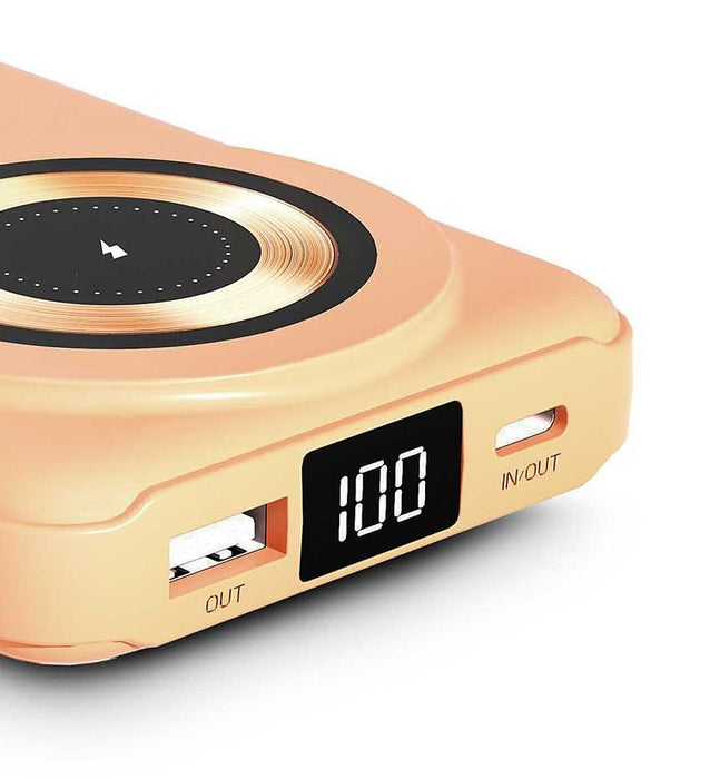 EAN 3760170885193 - Urban Factory Magnee Power 10000 mAh Cargador inalámbrico Albaricoque imagen 8