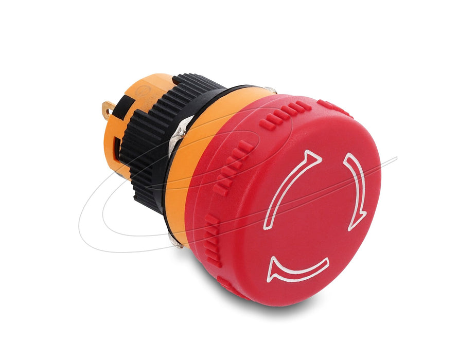EAN 4043619221219 - DeLOCK 22121 kit de montaje Negro, Rojo Plástico imagen 1