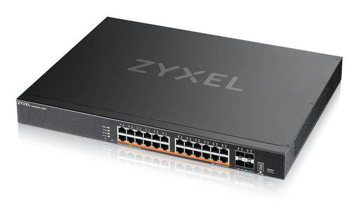 EAN 4718937645312 - Zyxel XMG2230-28HP Gestionado L2/L3 2.5G Ethernet (100/1000/2500) Energía sobre Ethernet (PoE) 1U Negro imagen 1