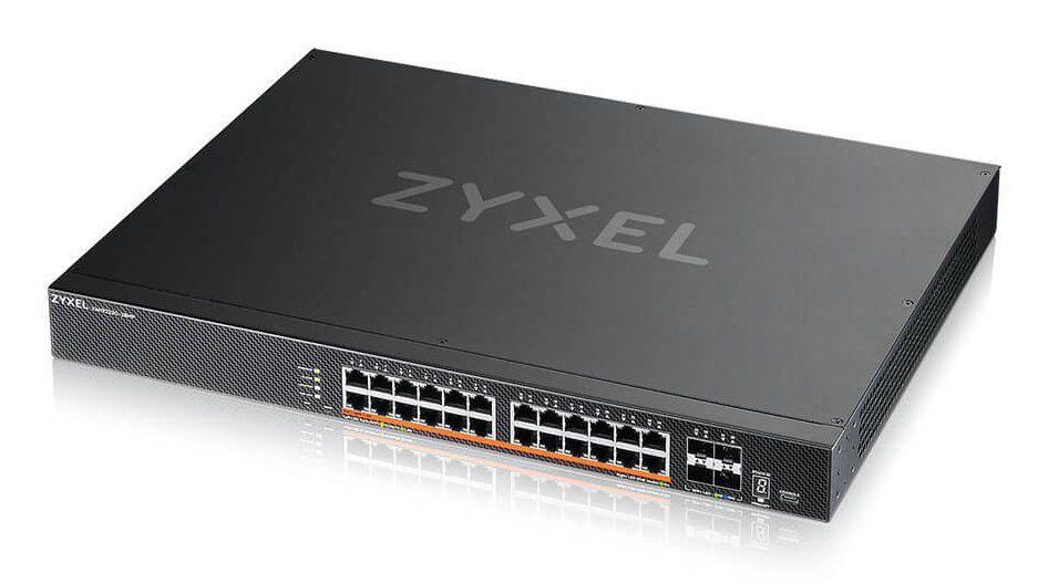 EAN 4718937645312 - Zyxel XMG2230-28HP Gestionado L2/L3 2.5G Ethernet (100/1000/2500) Energía sobre Ethernet (PoE) 1U Negro imagen 1