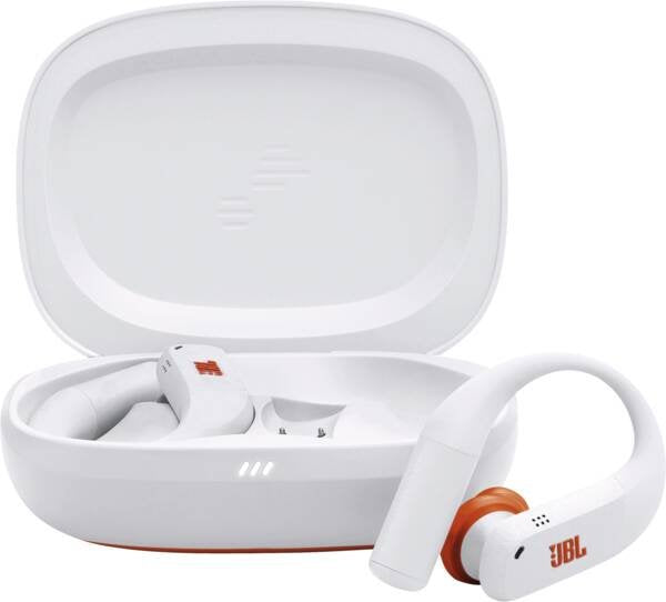 EAN 1200130027628 - JBL Endurance Peak 4 Auriculares Inalámbrico Dentro de oído Deportes USB Tipo C Bluetooth Blanco imagen 1